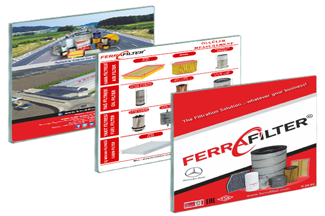 ferra filtre katalog